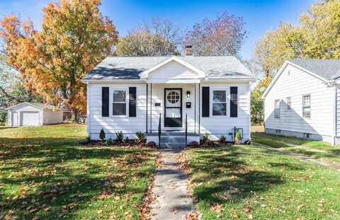 521 S Kerth Avenue, Evansville, IN 47714