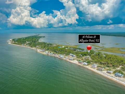 16 Pelican Street, Alligator Point, FL 32346