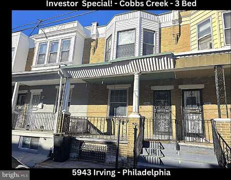 5943 IRVING STREET, PHILADELPHIA, PA 19139