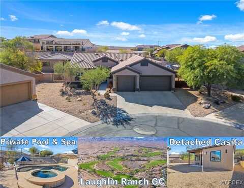 2838 Sidewheel Drive, Bullhead City, AZ 86429