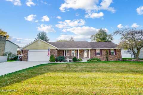 122 Richland Drive, Bluffton, OH 45817