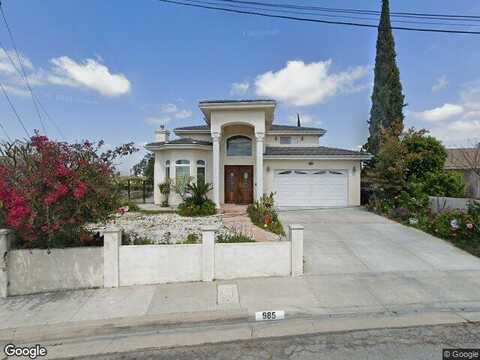 Ridgecrest, MONTEREY PARK, CA 91754