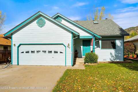 247 Buckthorn Road, New Castle, CO 81647