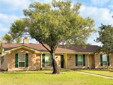 2401 Hillside Drive, Bryan, TX 77802