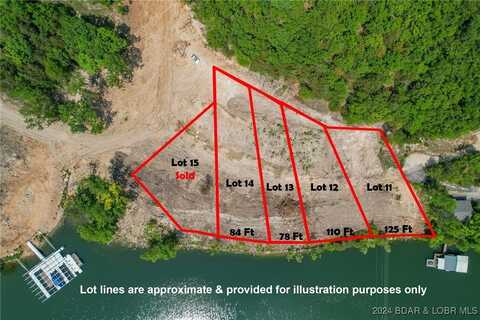 Lot 13 & 14 Greenview Drive, Camdenton, MO 65020