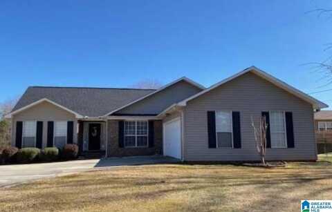 1512 GEORGE DOUTHIT DRIVE, JACKSONVILLE, AL 36265