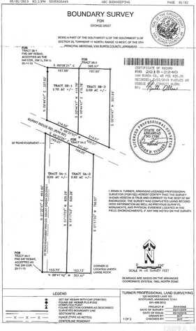 2.09 acres Burnt Ridge Road, Shirley, AR 72153