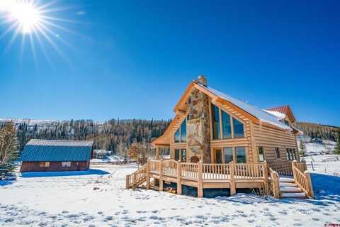 1010 Washington Gluch Road, Crested Butte, CO 81225