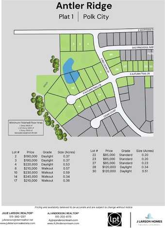 1766 E Autumn Trail Circle, Polk City, IA 50226