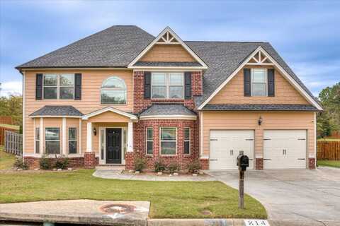 814 ROLLO DOMINO Circle, Evans, GA 30809