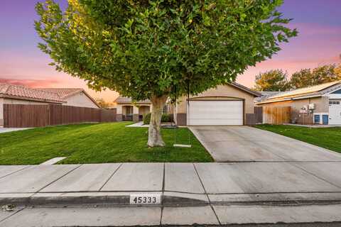 45333 Canutt Place, Lancaster, CA 93534