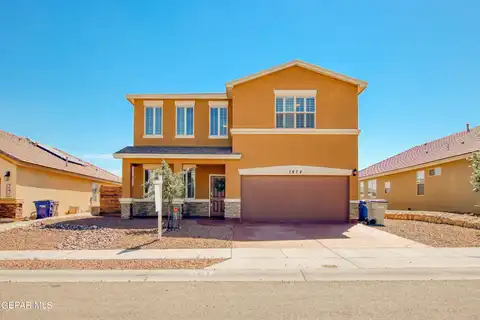 7874 Enchanted Cir Drive, El Paso, TX 79911