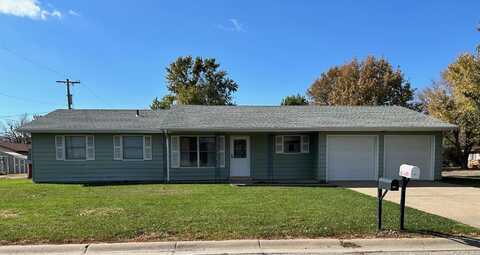 800 N Humbolt, Ellinwood, KS 67526