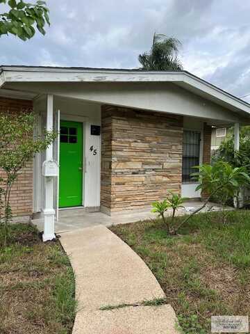 45 GREENWAY DR., BROWNSVILLE, TX 78520