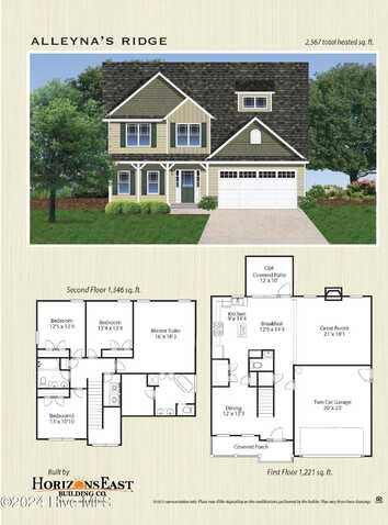 107 Coastal Meadows Drive, Stella, NC 28582