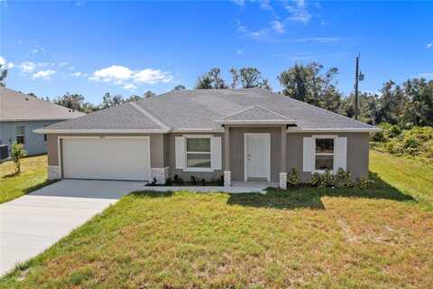 22491 FORTUNE AVENUE, PORT CHARLOTTE, FL 33954