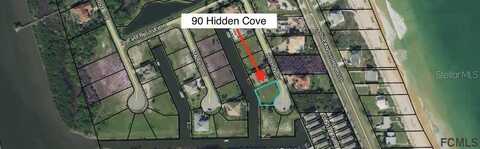 90 HIDDEN COVE, BEVERLY BEACH, FL 32136