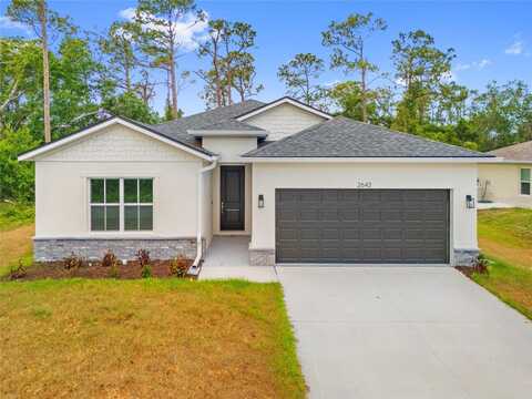 2643 RUSHMORE STREET, NORTH PORT, FL 34288
