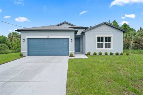 3885 EAGLE PASS STREET, NORTH PORT, FL 34286