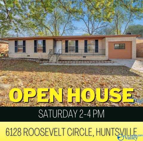 6128 Roosevelt Circle NW, Huntsville, AL 35810