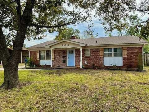 206 E South Avenue, McAlester, OK 74501