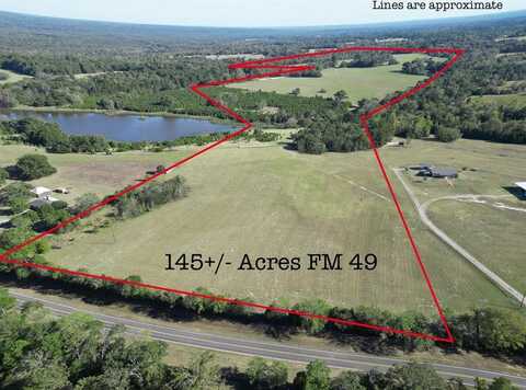 145+/- Acres FM 49, Mineola, TX 75773