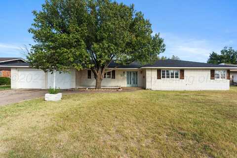 2310 N Aspen Dr, Pampa, TX 79065