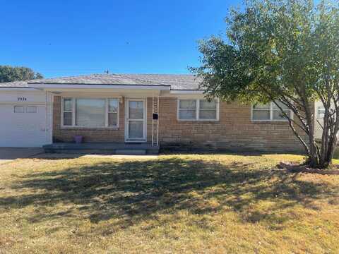 2224 N Zimmers St, Pampa, TX 79065