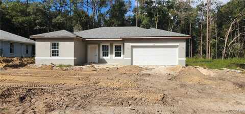 1909 W Blackhawk Place, Citrus Springs, FL 34434