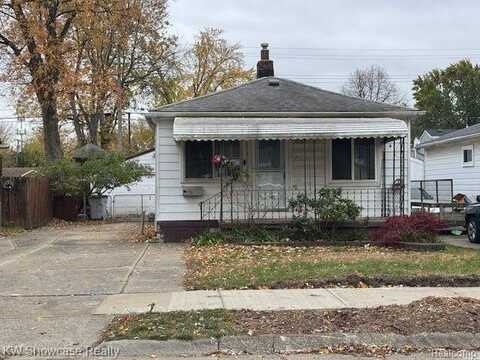 1802 E HARRY Avenue, Hazel Park, MI 48030