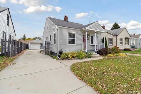 360 HAMATA Avenue, Hazel Park, MI 48030