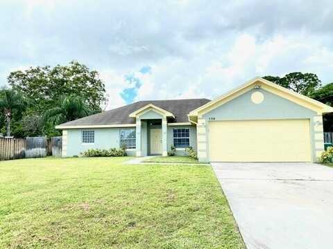 598 NW Kingston Street, Port Saint Lucie, FL 34983