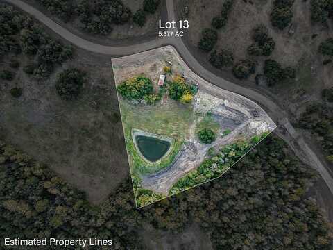 TBD Drake Lane - Lot 13, Round Top, TX 78954