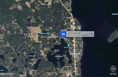 907 Huntington Rd, Crescent City, FL 32112