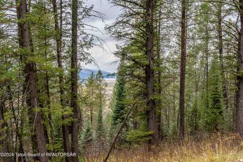 Lot 24 TRAIL RIDGE Road, Alpine, WY 83128