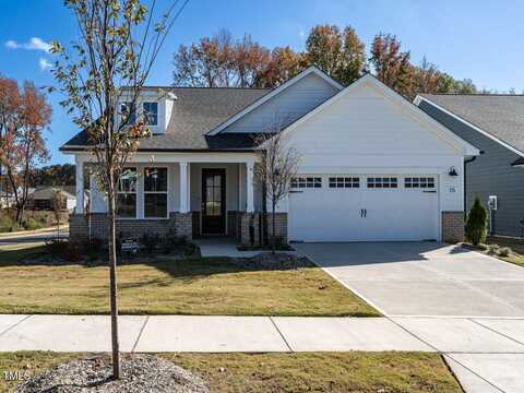 15 S Brookhollow Way, Clayton, NC 27520