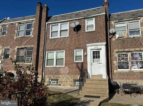 1433 HELLERMAN STREET, PHILADELPHIA, PA 19149