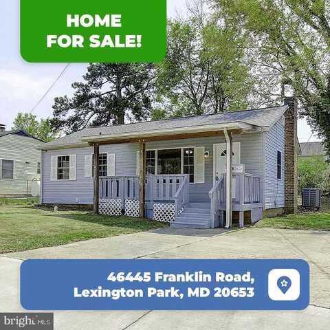 46445 FRANKLIN ROAD, LEXINGTON PARK, MD 20653