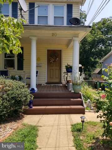 20 LOCUST AVENUE, ANNAPOLIS, MD 21401