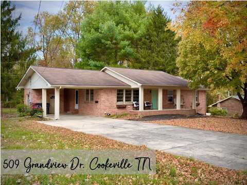 509 Grandview Dr, COOKEVILLE, TN 38506