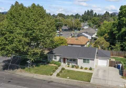 124 Homewood Avenue, Napa, CA 94558