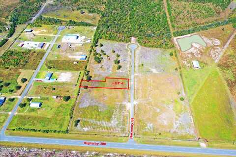 Lot 4 Harmony Street, Wewahitchka, FL 32465