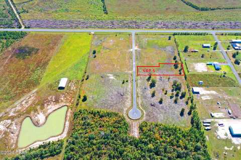 Lot 5 Harmony Street, Wewahitchka, FL 32465