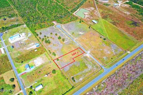 Lot 3 Harmony Street, Wewahitchka, FL 32465