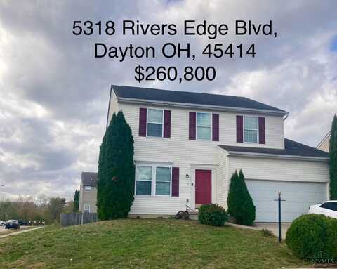 5318 Rivers Edge Boulevard, Dayton, OH 45414