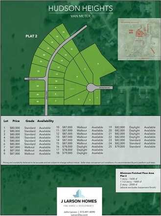 Lot 25 Park Street, Van Meter, IA 50261