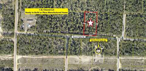 1 Ac Round Table Road, DeFuniak Springs, FL 32433