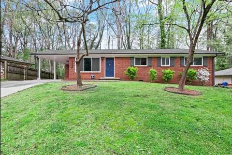 2609 Riggs Drive, Atlanta, GA 30344