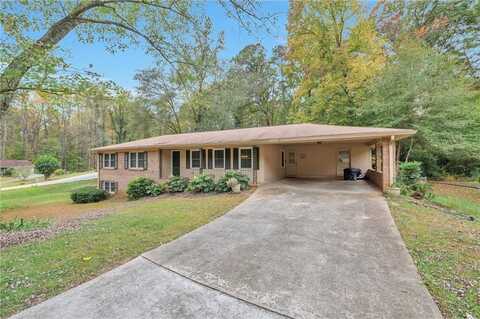 2270 Jomarc Way, Marietta, GA 30062