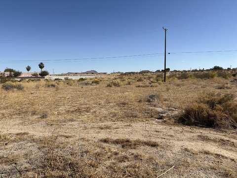 Bancroft Drive, California City, CA 93505